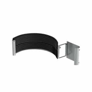 BILKA GLOSSY Gootverbinding | 125mm | RAL 9006 Zilverkleur | Tweezijdig glossy gecoat