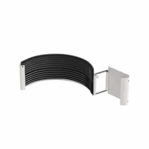 BILKA GLOSSY Gootverbinding | 125mm | RAL 9010 Wit | Tweezijdig glossy gecoat