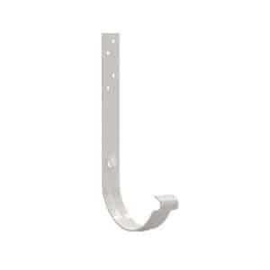 BILKA GLOSSY Goothaak 210mm | 125mm | RAL 9010 Wit | Tweezijdig glossy gecoat