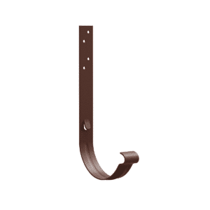 BILKA MAT Goothaak 210mm | 150mm | RAL 8017 Chocoladebruin | Tweezijdig mat gecoat