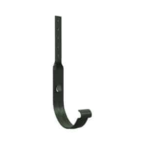 BILKA GLOSSY Goothaak gedraaid | 125mm | RAL 6020 Chroomgroen | Tweezijdig glossy gecoat