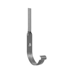 BILKA MAGNELIS Goothaak gedraaid | 125mm | Ongecoat - thermisch verzinkt staal