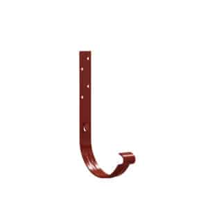 BILKA GLOSSY Goothaak 160mm | 150mm | RAL 3009 Roestrood | Tweezijdig glossy gecoat