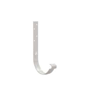 BILKA GLOSSY Goothaak 160mm | 125mm | RAL 9010 Wit | Tweezijdig glossy gecoat