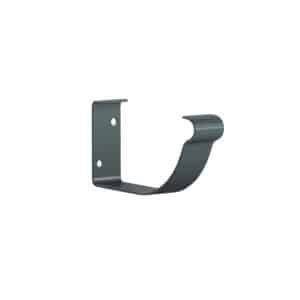 BILKA GLOSSY Goothaak combi | 125mm | RAL 7011 Grijs | Tweezijdig glossy gecoat