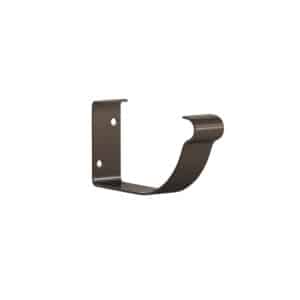BILKA GLOSSY Goothaak combi | 125mm | RAL 8019 Grijsbruin | Tweezijdig glossy gecoat
