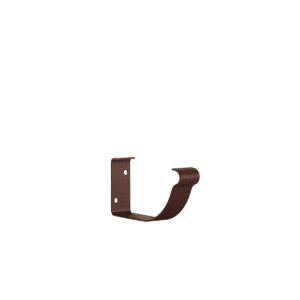 BILKA MAT Goothaak combi | 125mm | RAL 8017 Chocoladebruin | Tweezijdig mat gecoat