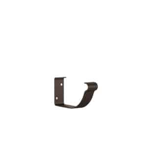 BILKA MAT Goothaak combi | 125mm | RAL 8019 Grijsbruin | Tweezijdig mat gecoat