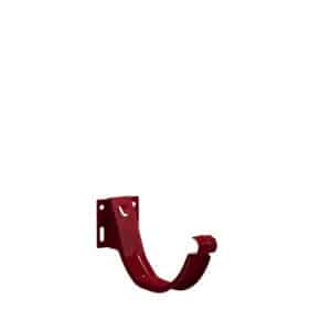 BILKA GLOSSY Goothaak verstelbaar | 125mm | RAL 3011 Bruinrood | Tweezijdig glossy gecoat