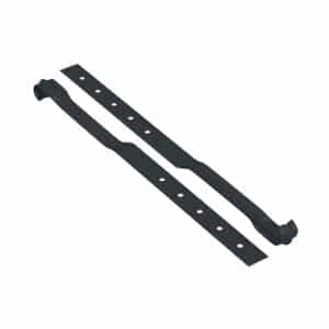 BILKA GLOSSY Gootflens | 150mm | RAL 7016 Antracietgrijs | Tweezijdig glossy gecoat
