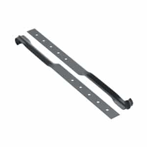 BILKA MAT Gootflens | 125mm | RAL 7024 Grafietgrijs | Tweezijdig mat gecoat