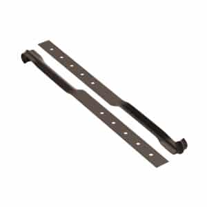 BILKA MAT Gootflens | 125mm | RAL 8019 Grijsbruin | Tweezijdig mat gecoat