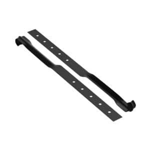 BILKA MAT Gootflens | 125mm | RAL 9005 Matzwart | Tweezijdig mat gecoat