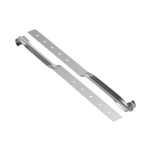 BILKA MAGNELIS Gootflens | 125mm | Ongecoat - thermisch verzinkt staal