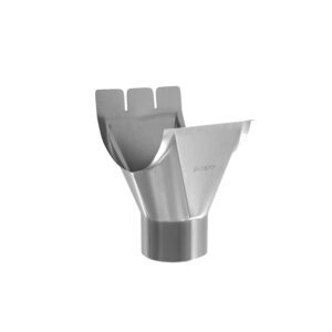 BILKA MAGNELIS Gootuitloop | 125/90mm | Ongecoat - thermisch verzinkt staal