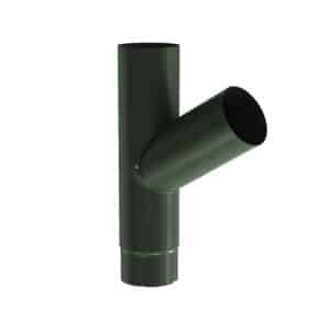 BILKA GLOSSY Aftakking | 100mm | RAL 6020 Chroomgroen | Tweezijdig glossy gecoat
