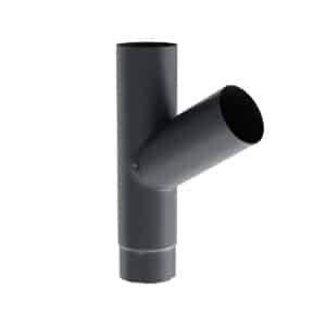 BILKA MAT Aftakking | 90mm | RAL 7024 Grafietgrijs | Tweezijdig mat gecoat