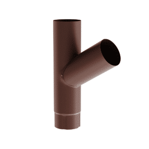 BILKA MAT Aftakking | 100mm | RAL 8017 Chocoladebruin | Tweezijdig mat gecoat