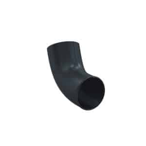 BILKA GLOSSY Regenpijp uitloop | 100mm | RAL 7016 Antracietgrijs | Tweezijdig glossy gecoat
