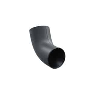 BILKA MAT Regenpijp uitloop | 100mm | RAL 7024 Grafietgrijs | Tweezijdig mat gecoat