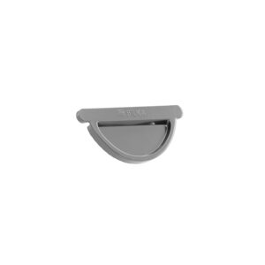 BILKA MAGNELIS Eindkap dakgoot | 125mm | Ongecoat - thermisch verzinkt staal