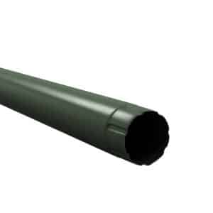 BILKA GLOSSY Regenpijp | 100mm | 3 m | RAL 6020 Chroomgroen | Tweezijdig glossy gecoat
