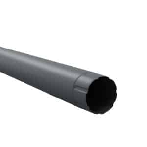 BILKA MAT Regenpijp | 100mm | 3 m | RAL 7024 Grafietgrijs | Tweezijdig mat gecoat