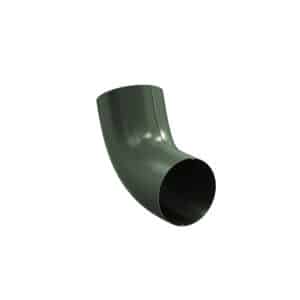 BILKA GLOSSY Bocht 60gr | 100mm | RAL 6020 Chroomgroen | Tweezijdig glossy gecoat