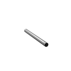 BILKA MAGNELIS Verlengstuk regenpijp | 90mm | 1m | Ongecoat - thermisch verzinkt staal