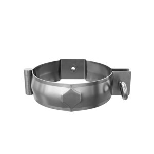 BILKA MAGNELIS Pijpklem | 90mm | Ongecoat - thermisch verzinkt staal