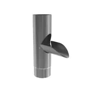 BILKA MAGNELIS Aftappunt | 90mm | Ongecoat - thermisch verzinkt staal