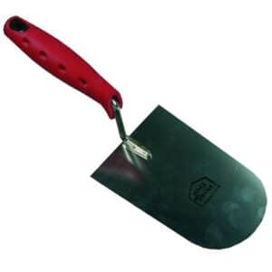 Stukadoorstroffel rond RVS 2K-softgrip 280x120mm