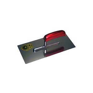 Plakspaan RVS softgrip 280x130mm