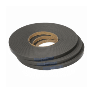 565 PE - Glasband 9 x 3 mm rol à 250 m Grijs