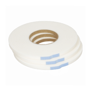 565 PE Glasband 9 x 3 mm rol à 250 m Wit