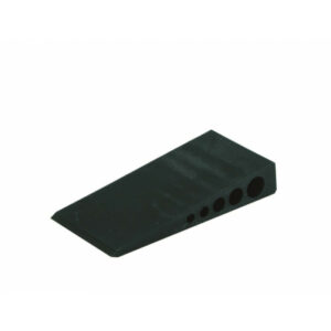 Stelwig 100x45mm 18mm zwart zak á 50 stuks