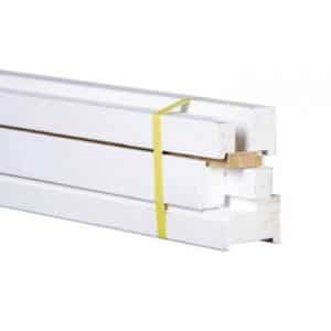 ABC kozijn opdek meranti 231,5cm hoog 56x90mm