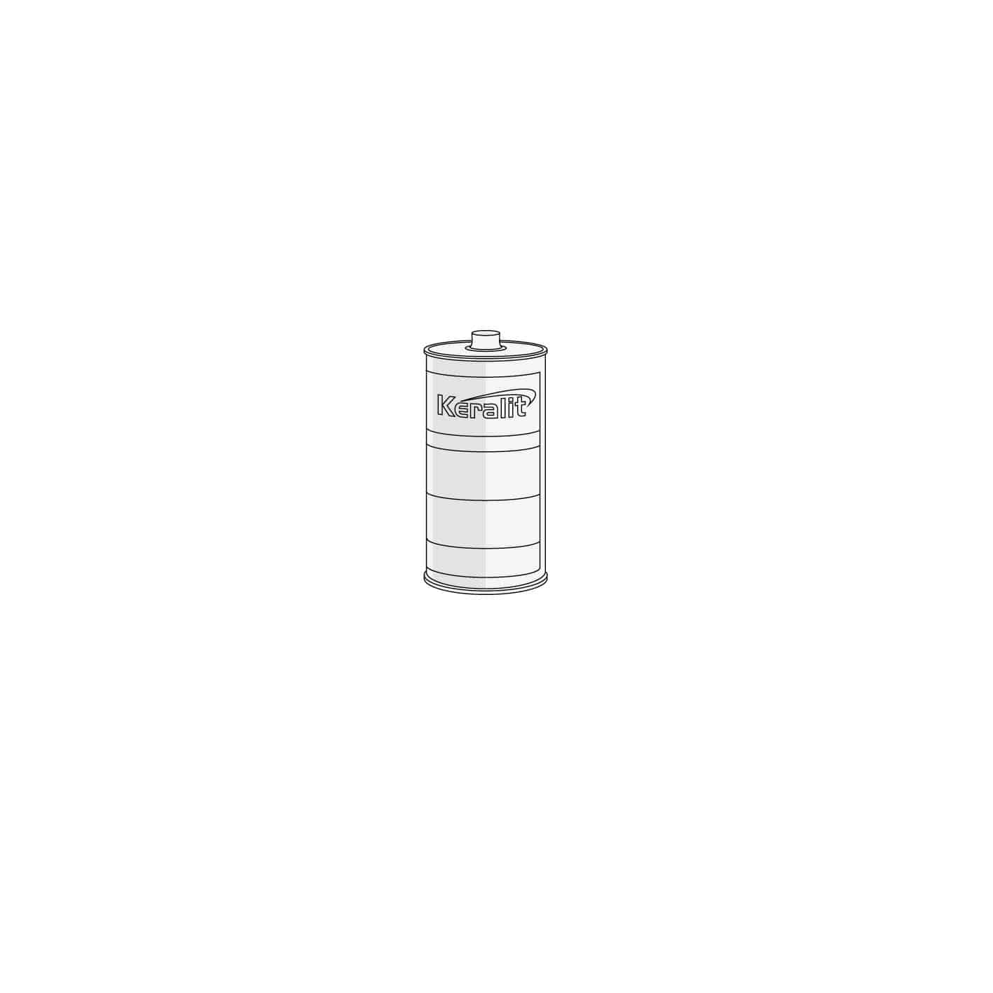 Keralitreiniger (2861) 1000ml (per stuk)