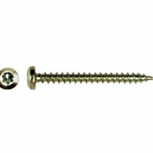 Spaanplaatschroef 3.5x30 PH-T RVS A2 (T15)