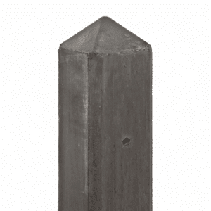 Betonpaal antraciet T-model 10,0x10,0x280cm