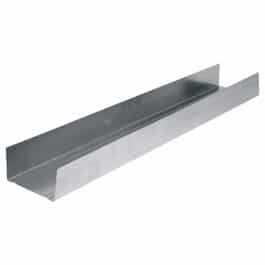Metal stud U 45mm profiel L=4,00m