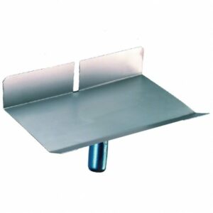 Voegbord/voegpalet RVS 280x190mm